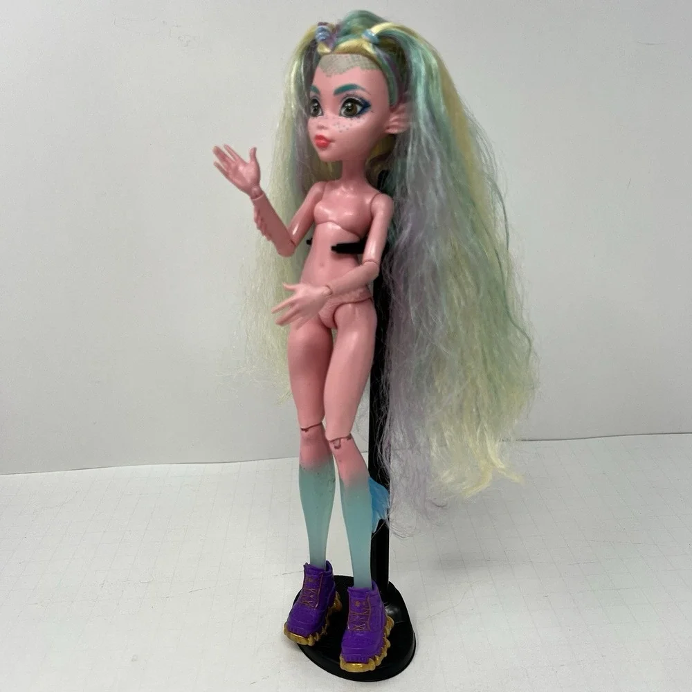 Monster High‎ Lagoona Blue G3 Doll 2022 Mattel Generation 3 Reboot Fashion